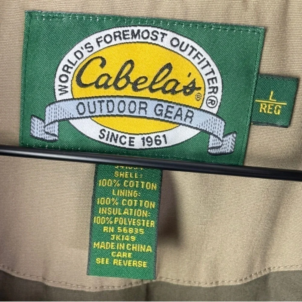 Vintage Cabela’s Men’s Bomber Jacket